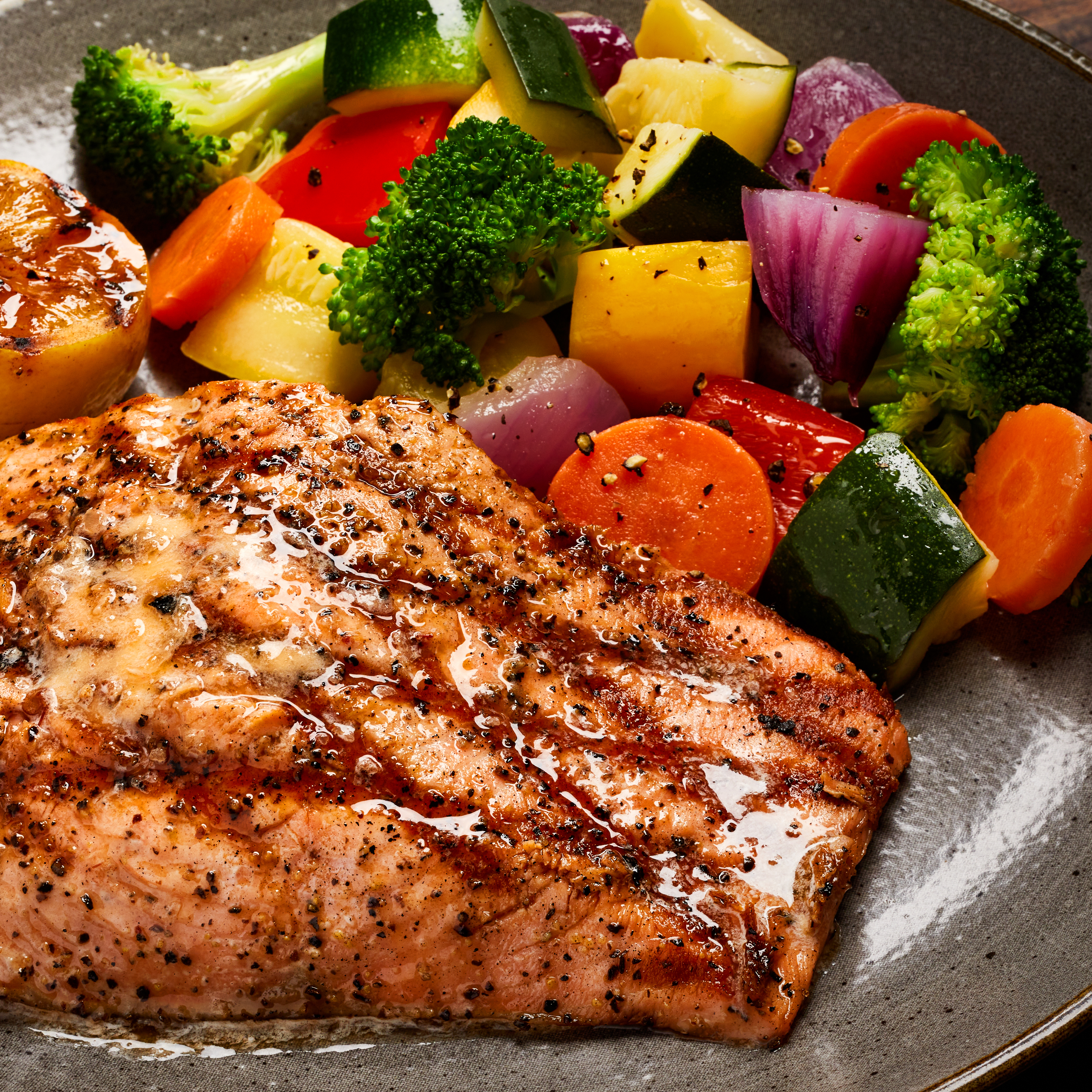 Photo of food from Firebirds Wood Fired Grill